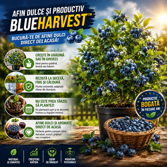 Afin Dulce și Productiv- BlueHarvest™